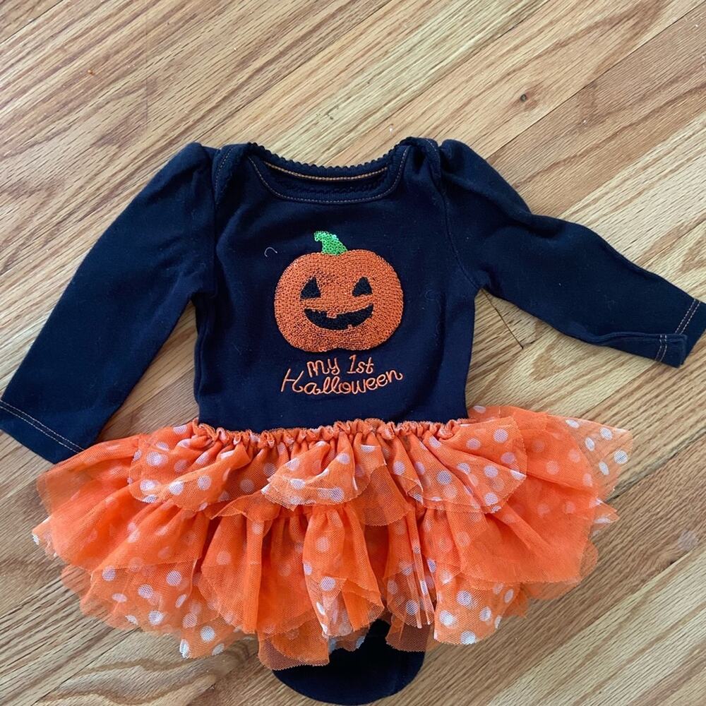 My First Halloween Onesie